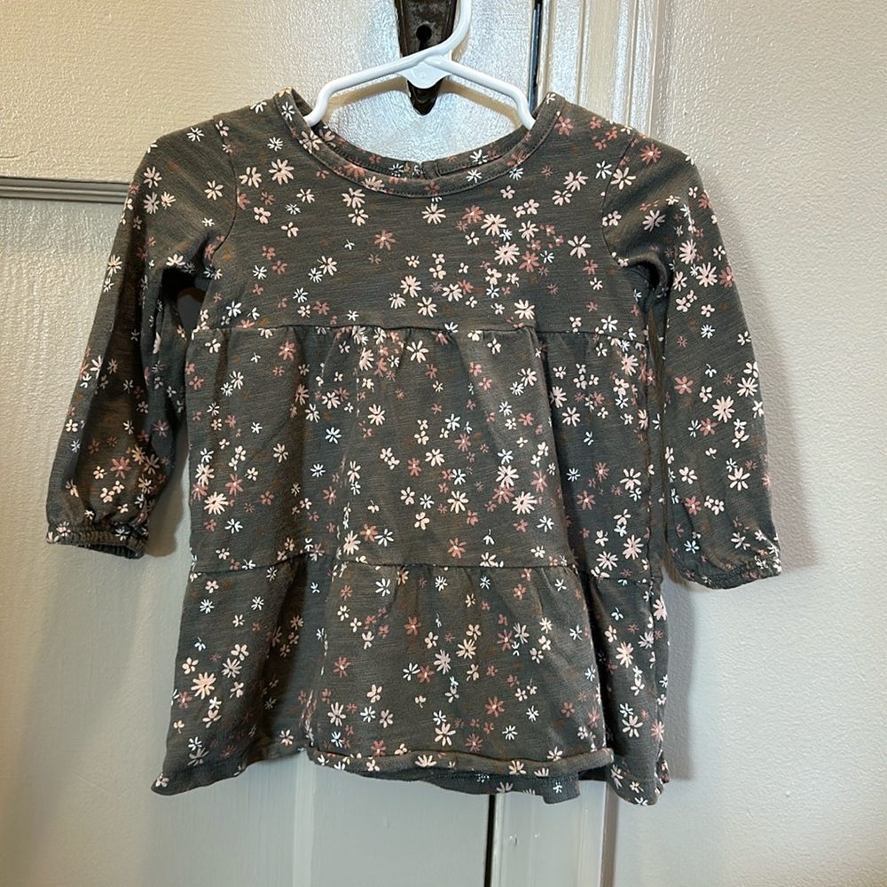 Little Co. Floral Dress